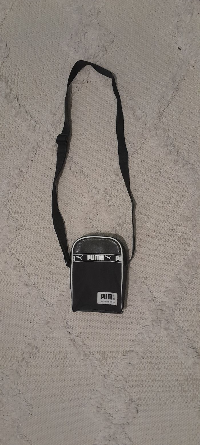 Saccoche Puma noir homme