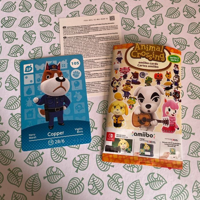 Maret Copper 105 Animal Crossing