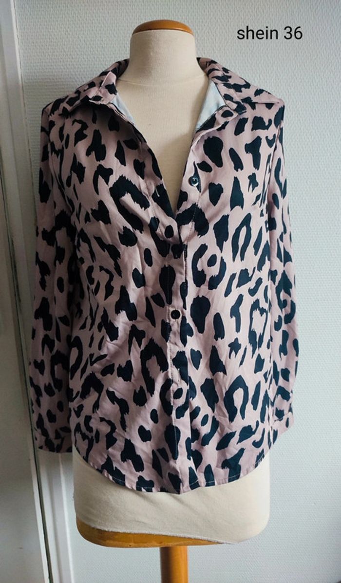 Chemise leopard
