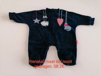 Prenatal 6m neuf! Nieuw !