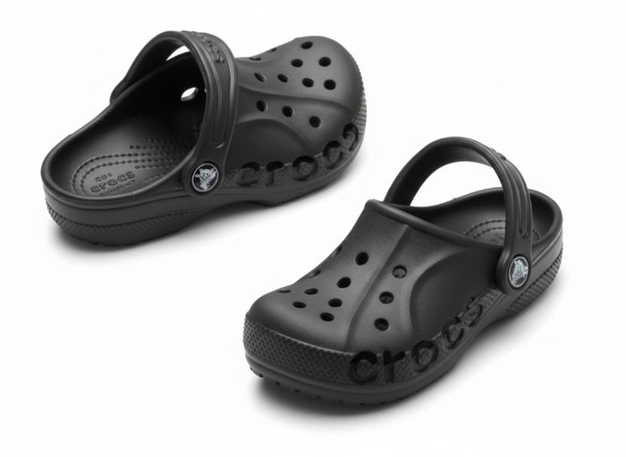 Crocs Enfant Noires – Taille C8