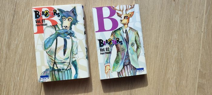 Manga Beastars - photo numéro 2