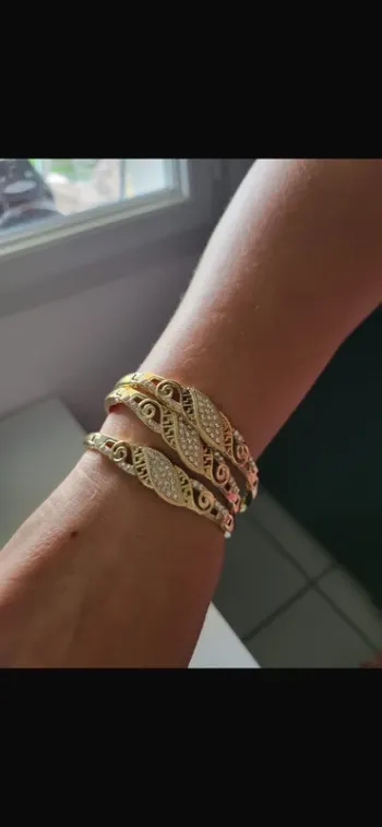 3 bracelets