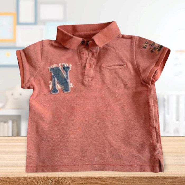 Polo manches courtes garçon 3 ans