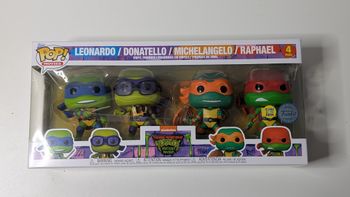 [Funko pop] Figurine TMNT 4 pack