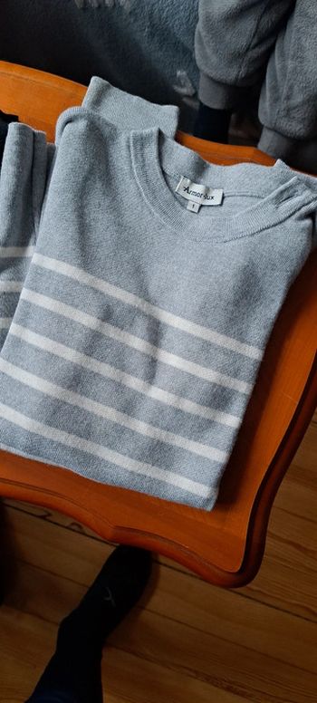 Pull marinière Armor Lux