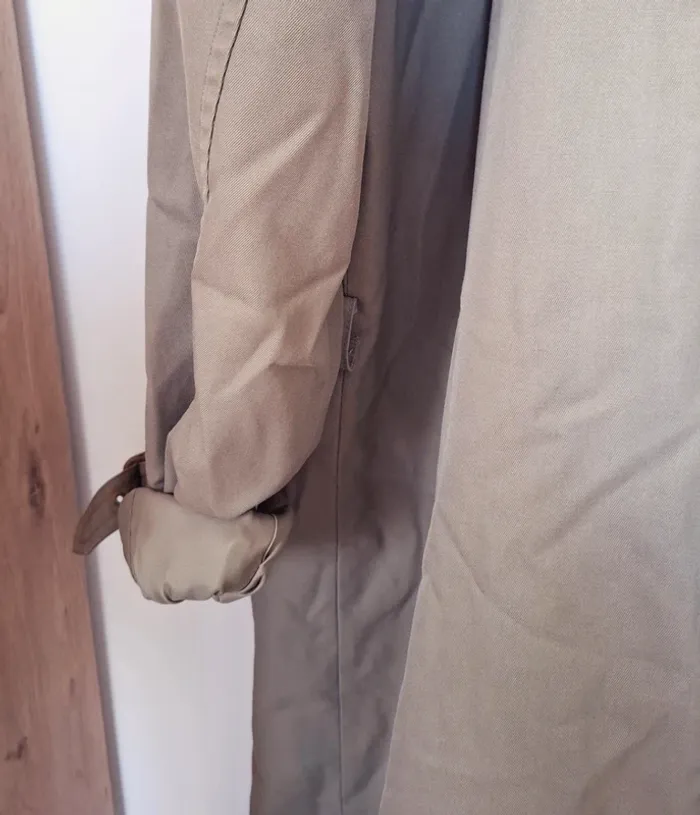 Trench kaki oversize – Taille XL – Bartsons Vintage 🌿 - photo numéro 8