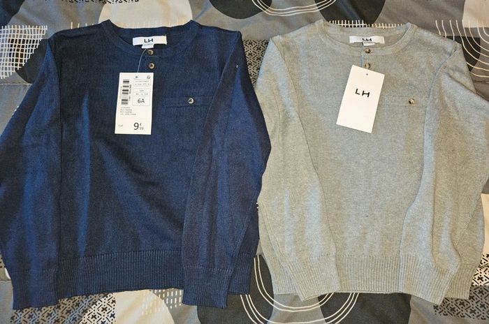 Pull garçon - photo numéro 2