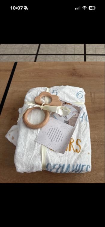 Couverture étapes bébé 