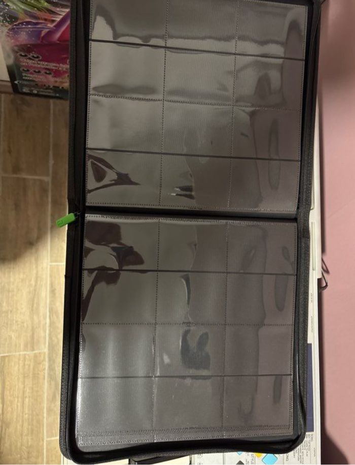 Binder classeur 1024 cartes