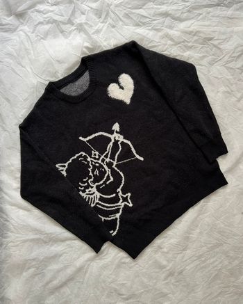 Pull Noir Style Vintage Unisex