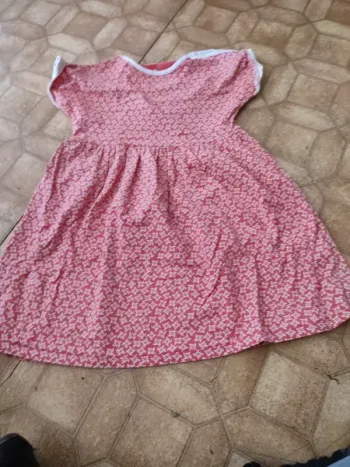 Robe sergent major 6 ans