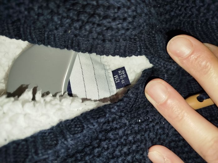 Lot 1 veste et 1 gilet très chaud - photo numéro 4