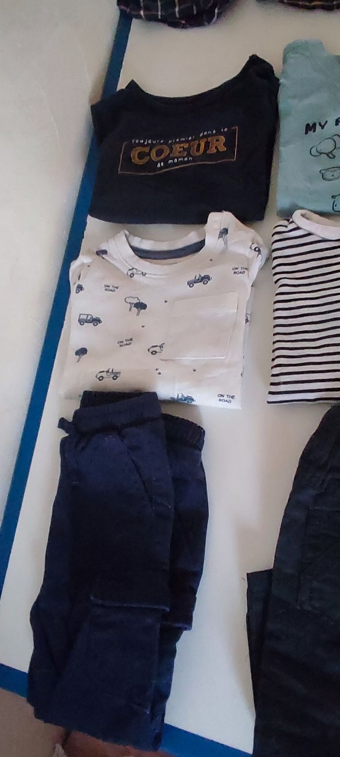 Lot de vêtements bébé garçon 6 mois - photo numéro 10