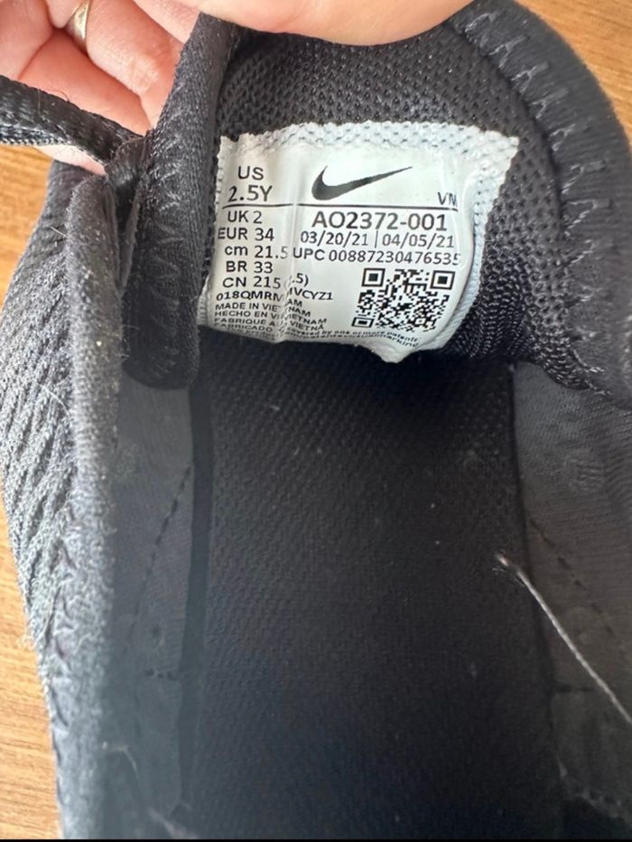 Baskets noir Nike Air 270 - photo numéro 8