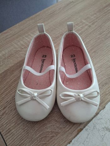 Ballerine blanche