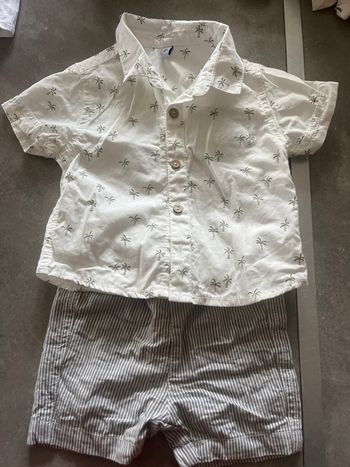 Ensemble de bébé garçon
