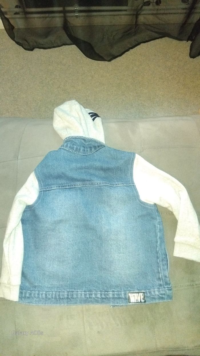 Veste en jeans - photo numéro 2