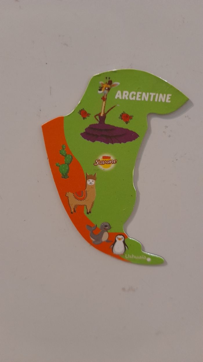 Aimant Brossard Argentine