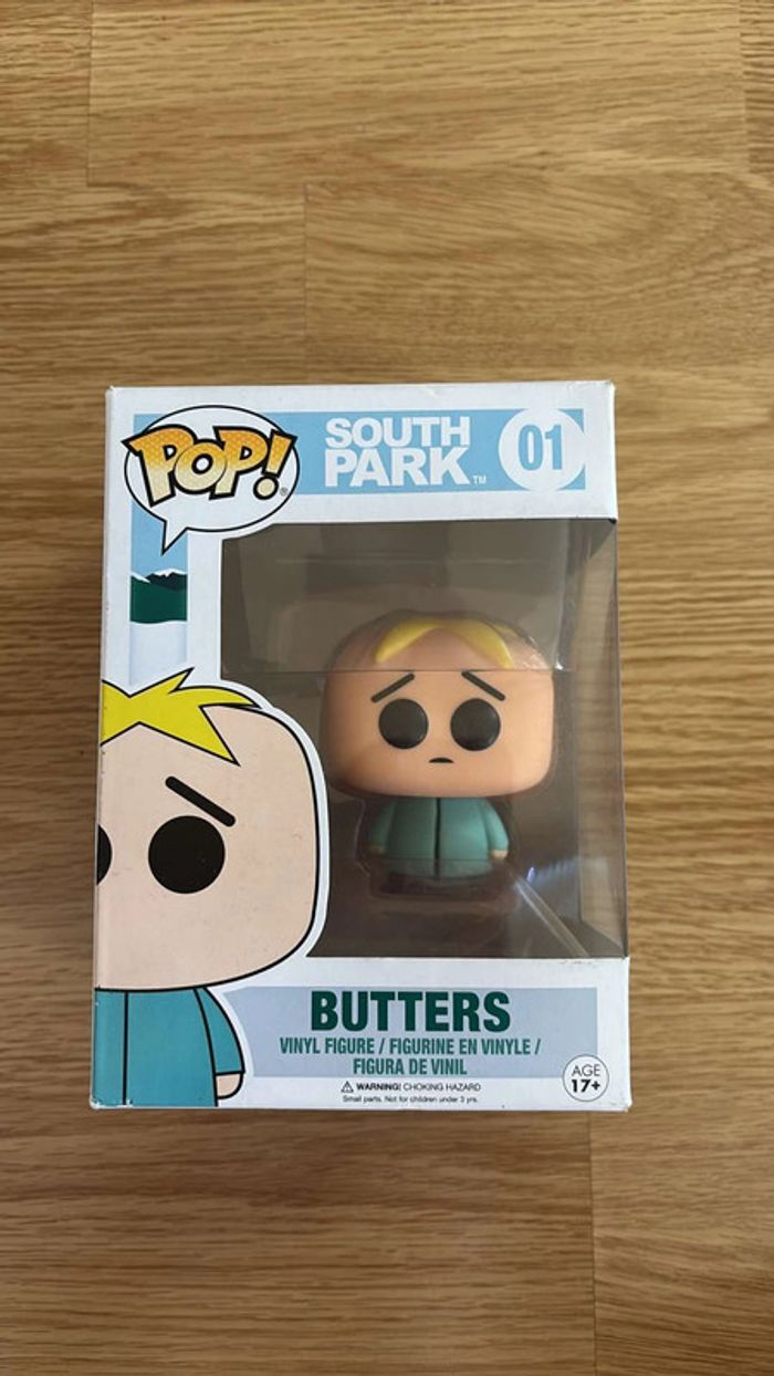 Funko Pop 01 Butters