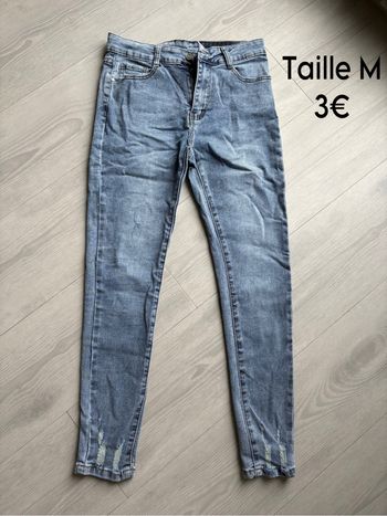 Jean femme taille M