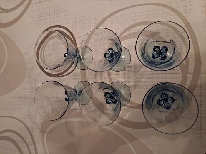 Verres a pieds - photo numéro 3