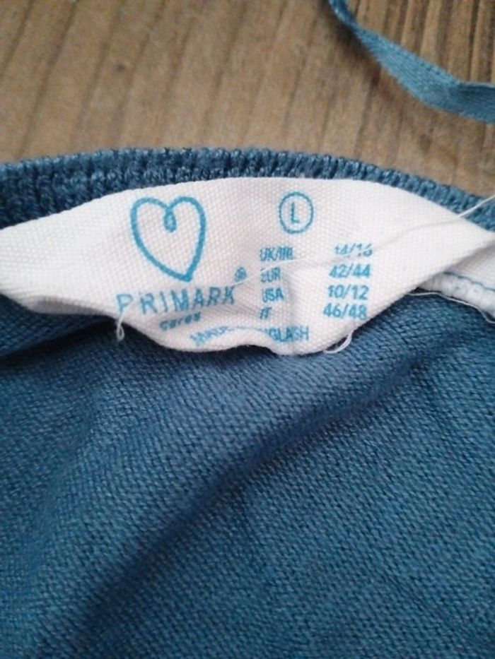 Gilet bleu Primark - photo numéro 2