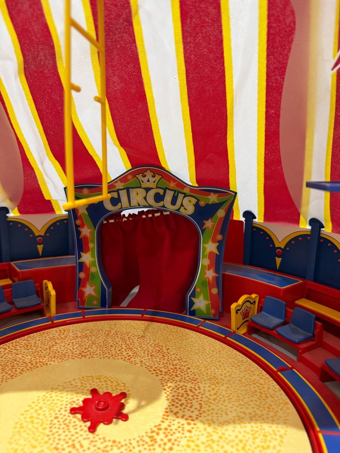Playmobil - Cirque (4230) + Voltigeurs (4234) - photo numéro 6