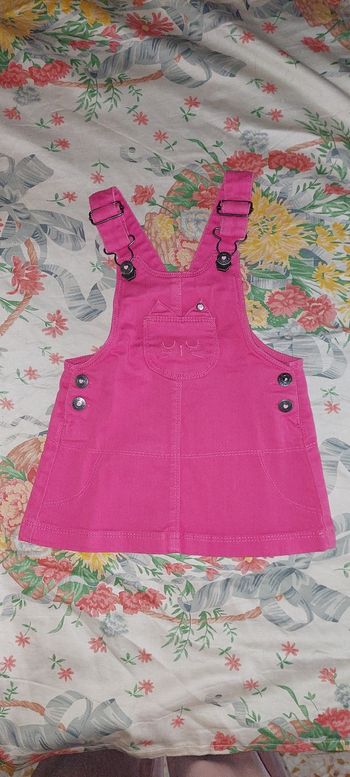 Robe tex fille