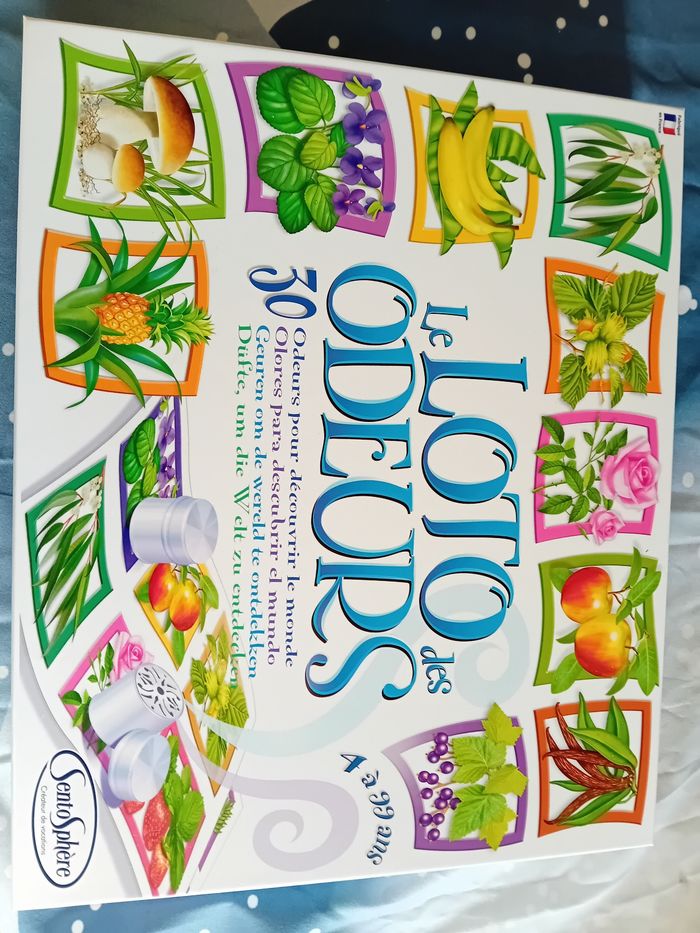 Loto des 30 odeurs