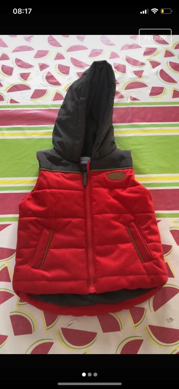 Doudoune sans manches