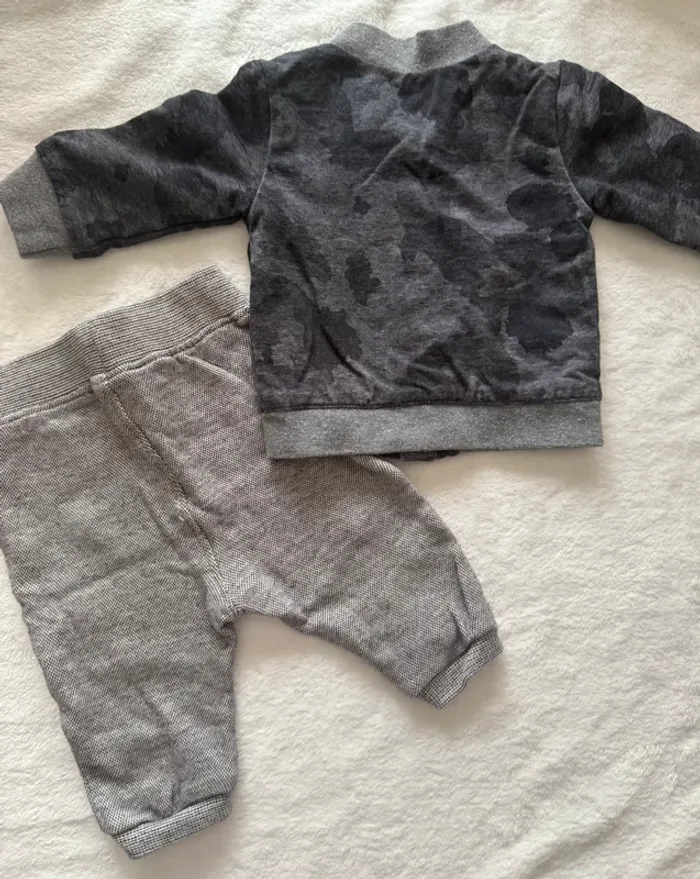 Veste IKKS 3 mois et jogging Mes petits cailloux - photo numéro 5
