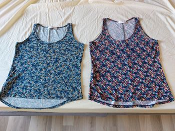 Lot de 2 débardeurs Promod S