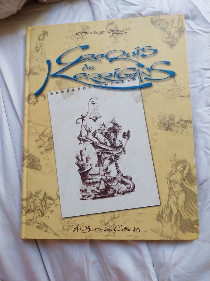 Livre de croquis corrigan