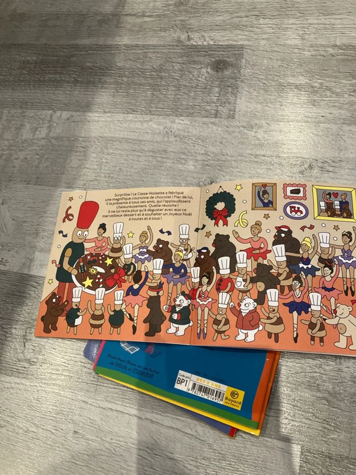 Livres petit ours brun - photo numéro 16