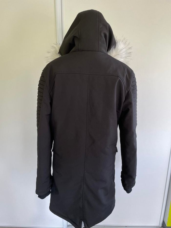 Long manteau chaud d'hiver homme - photo numéro 3