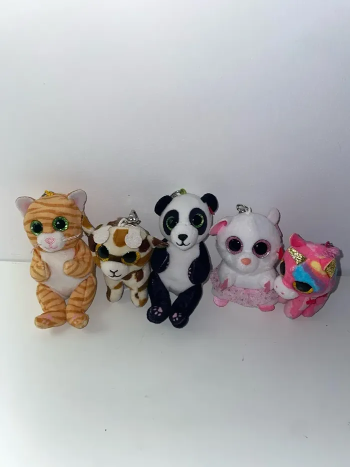 Lot peluche Porte clé