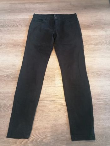 Pantalon noir Kiabi