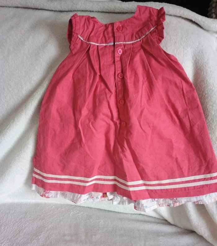 Très belle robe sergent major 6 mois - photo numéro 3