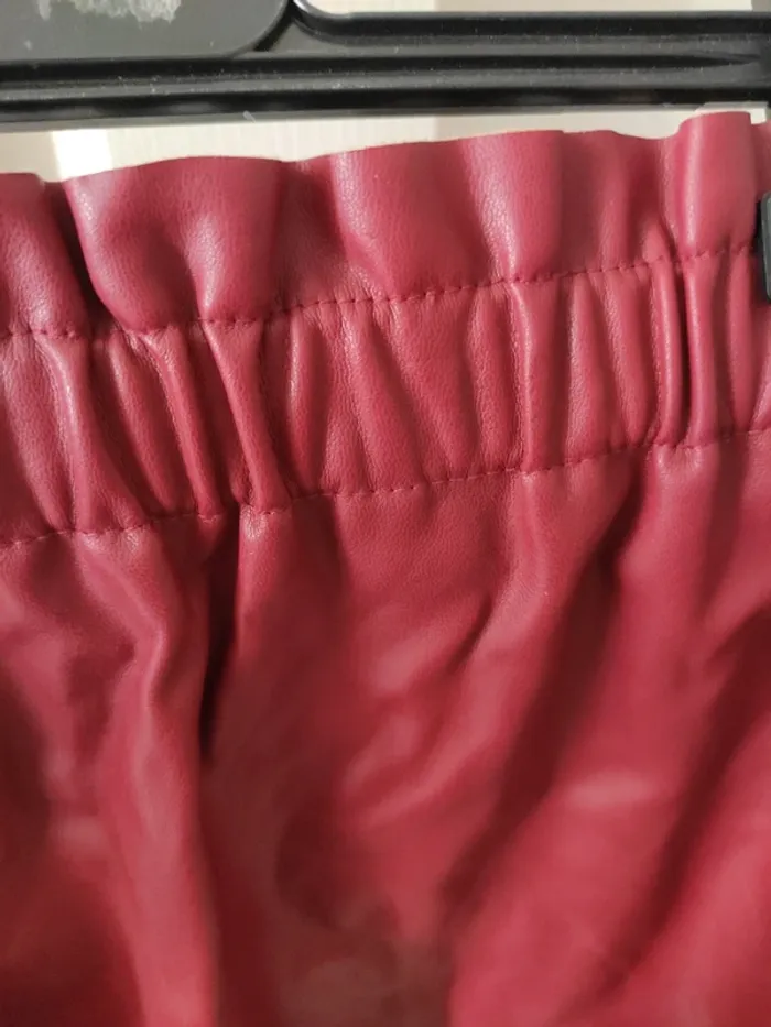 Jupe simili cuir - photo numéro 3