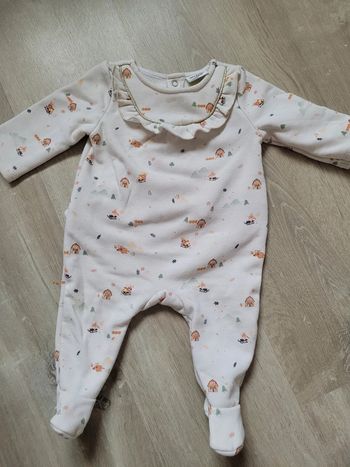 Pyjamas hiver 3 mois