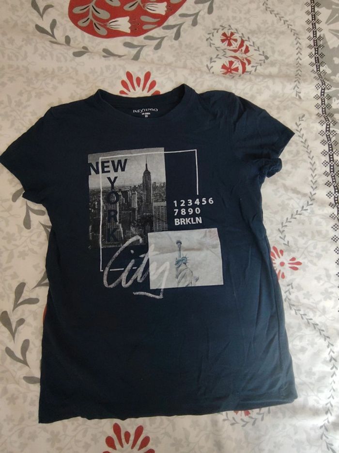 Tee-shirt garçon 10 ans in extenso