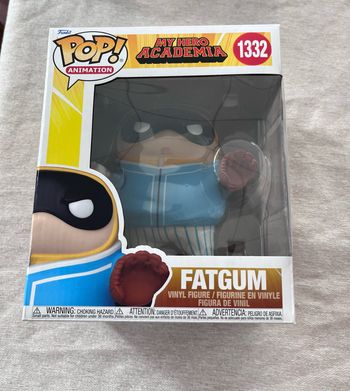 Funko pop my hero academia fatgum 1332