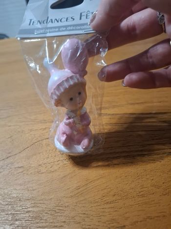 Sujet résine de décoration