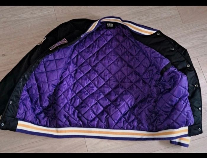 Blouson " LAKERS " T.38/40 - photo numéro 6