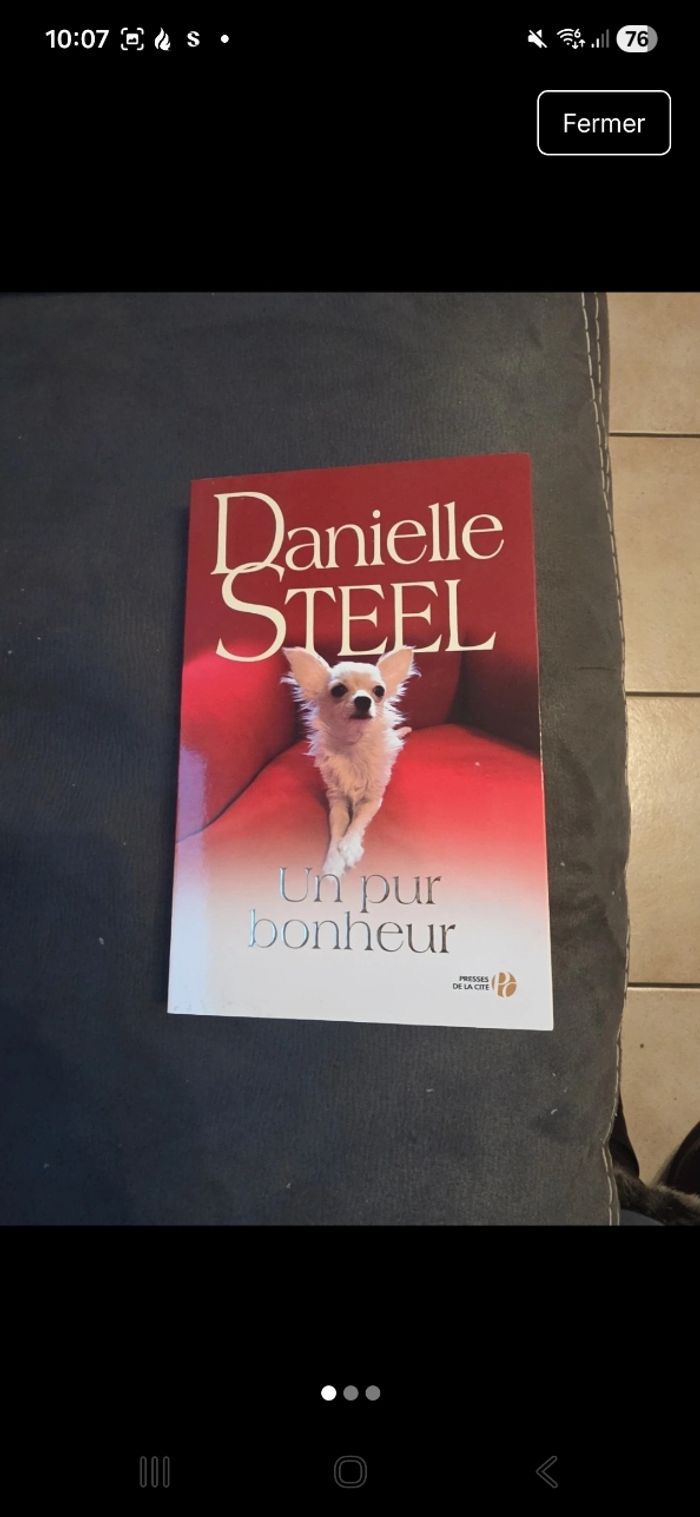 Livre un pure bonheur