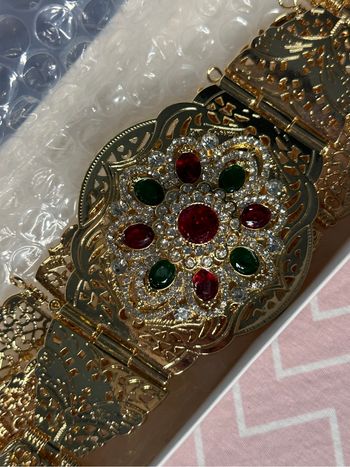 Ceinture  ajustable pour caftan et takchita