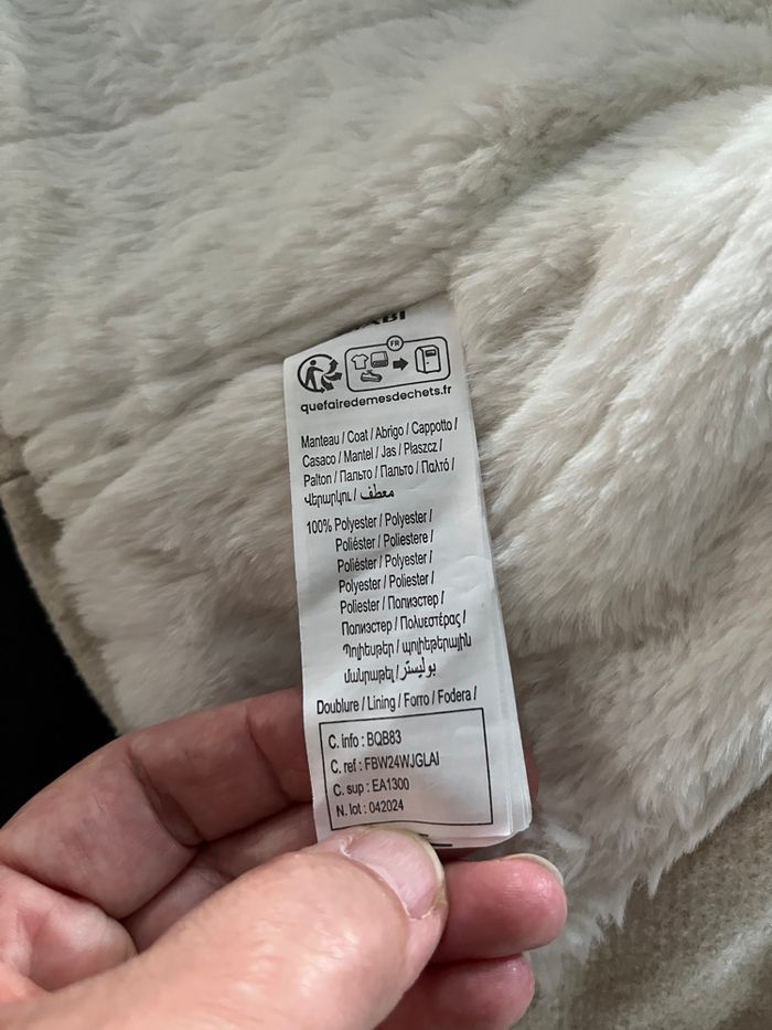 Manteau bébé - photo numéro 4