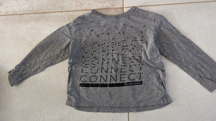 Tee shirt manches longues 5 ans