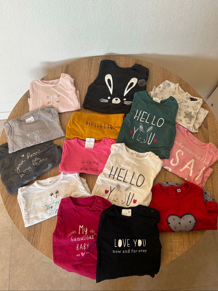 Lot vêtements bébé - photo numéro 3